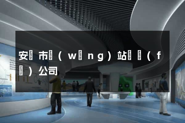 安慶市網(wǎng)站開發(fā)公司
