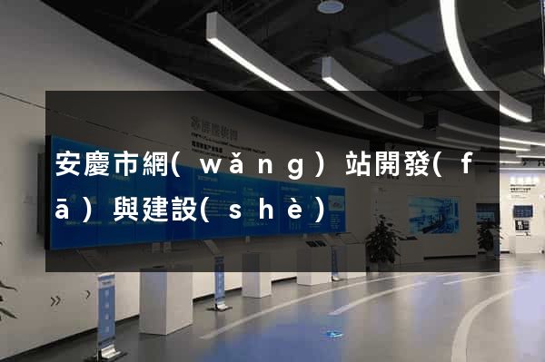 安慶市網(wǎng)站開發(fā)與建設(shè)