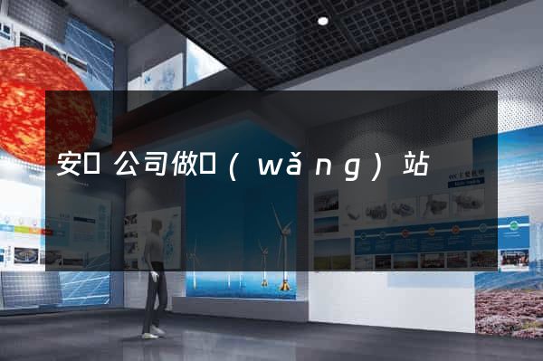 安陽公司做網(wǎng)站