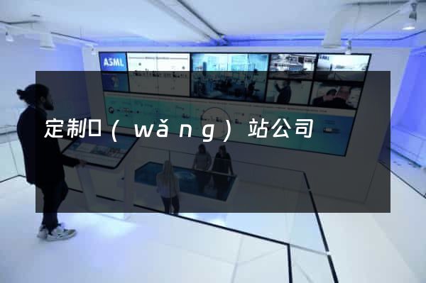 定制網(wǎng)站公司