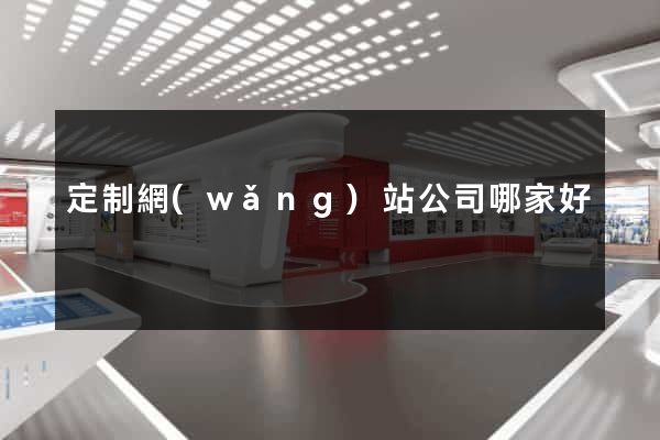 定制網(wǎng)站公司哪家好