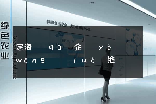 定海區(qū)企業(yè)網(wǎng)絡(luò)推廣
