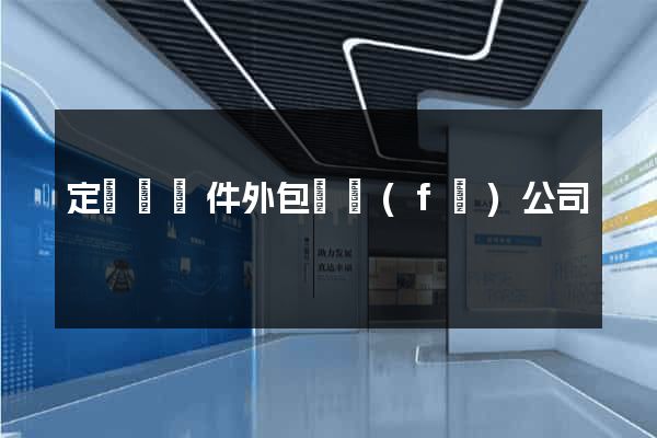 定遠縣軟件外包開發(fā)公司