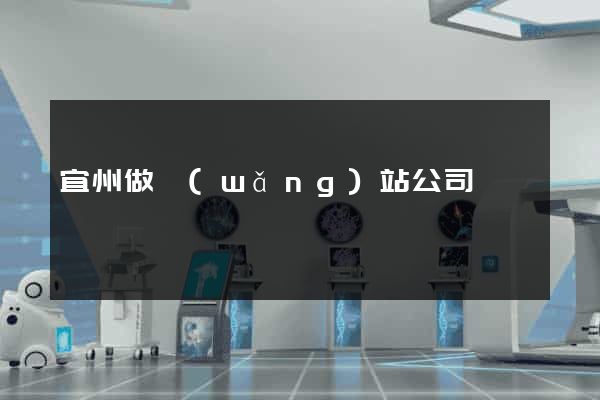 宜州做網(wǎng)站公司