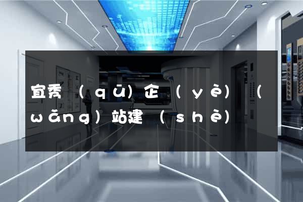 宜秀區(qū)企業(yè)網(wǎng)站建設(shè)