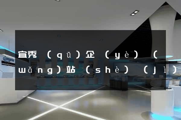 宜秀區(qū)企業(yè)網(wǎng)站設(shè)計(jì)