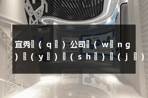 宜秀區(qū)公司網(wǎng)頁(yè)設(shè)計(jì)