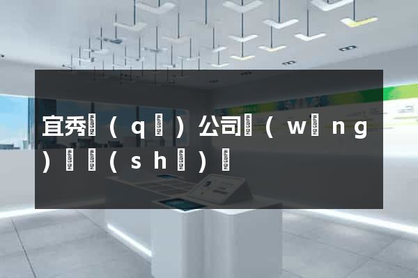 宜秀區(qū)公司網(wǎng)頁設(shè)計