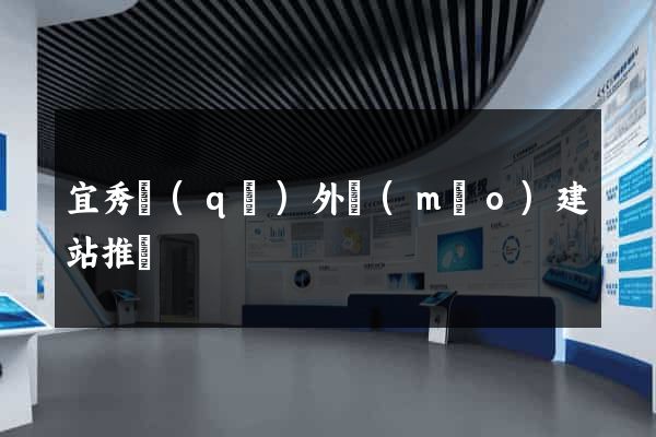 宜秀區(qū)外貿(mào)建站推廣