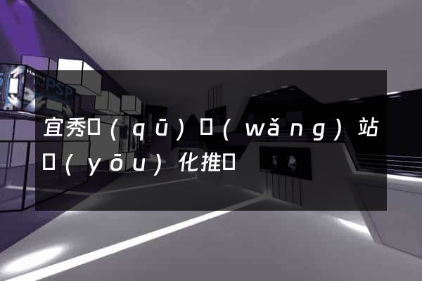 宜秀區(qū)網(wǎng)站優(yōu)化推廣