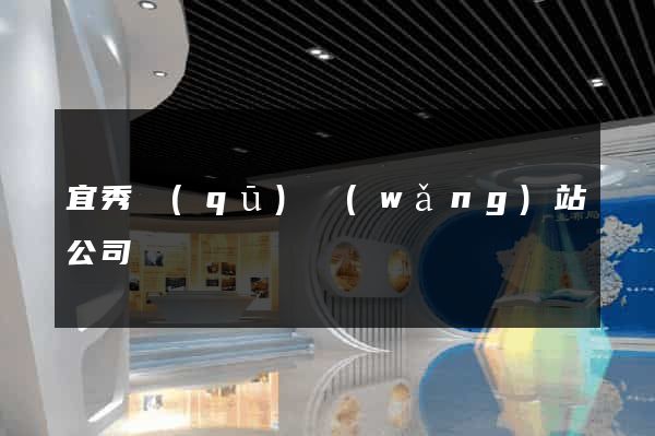 宜秀區(qū)網(wǎng)站公司