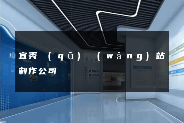 宜秀區(qū)網(wǎng)站制作公司