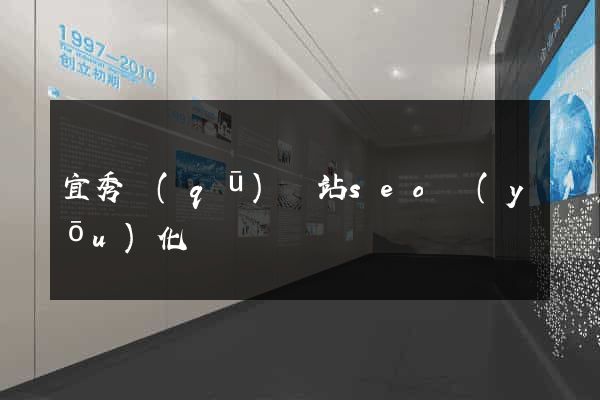 宜秀區(qū)網站seo優(yōu)化