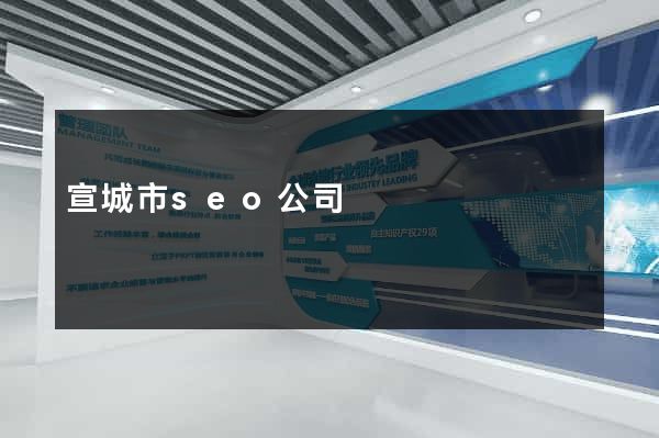 宣城市seo公司