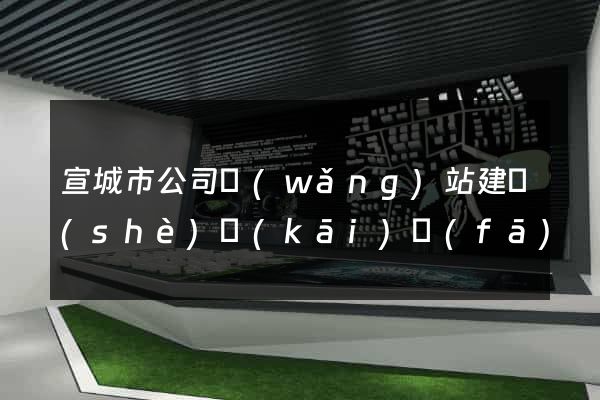 宣城市公司網(wǎng)站建設(shè)開(kāi)發(fā)