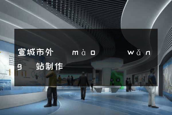 宣城市外貿(mào)網(wǎng)站制作