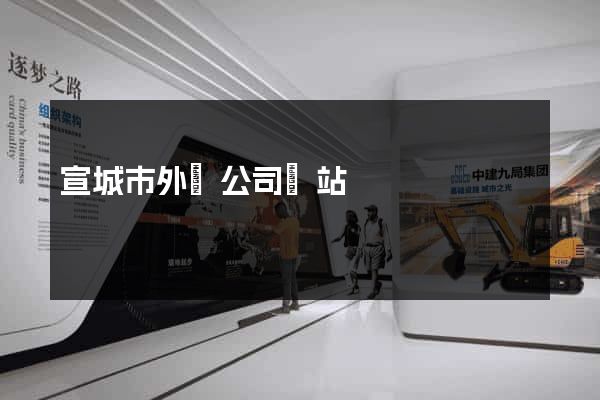 宣城市外貿公司網站