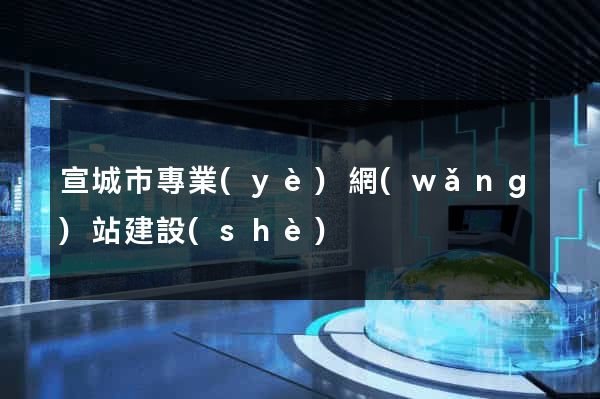 宣城市專業(yè)網(wǎng)站建設(shè)