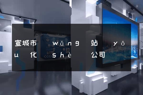 宣城市網(wǎng)站優(yōu)化設(shè)計公司