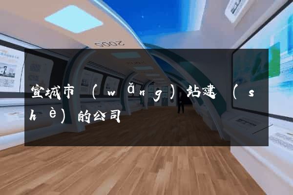 宣城市網(wǎng)站建設(shè)的公司