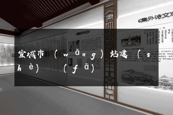 宣城市網(wǎng)站建設(shè)開發(fā)