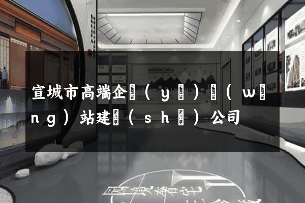 宣城市高端企業(yè)網(wǎng)站建設(shè)公司
