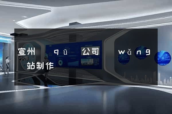 宣州區(qū)公司網(wǎng)站制作