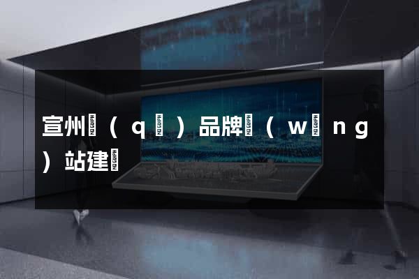 宣州區(qū)品牌網(wǎng)站建設