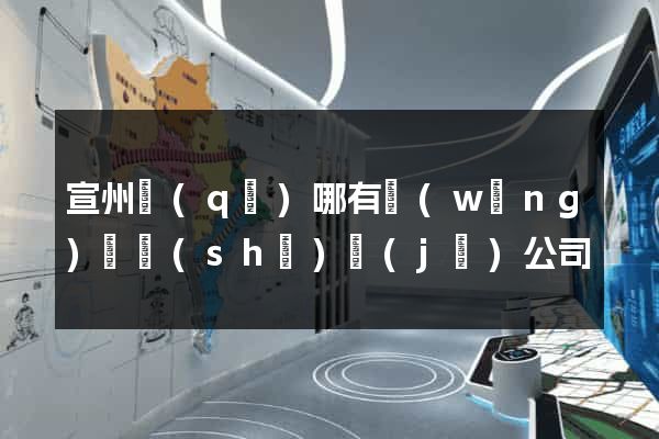 宣州區(qū)哪有網(wǎng)頁設(shè)計(jì)公司