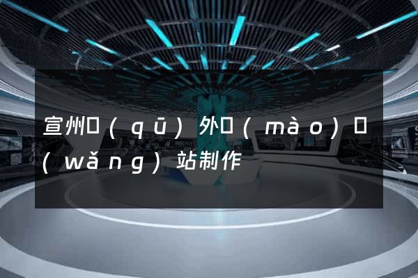 宣州區(qū)外貿(mào)網(wǎng)站制作