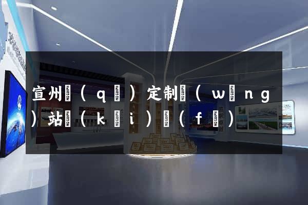 宣州區(qū)定制網(wǎng)站開(kāi)發(fā)