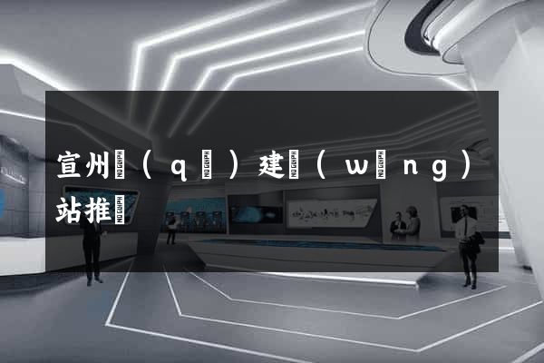 宣州區(qū)建網(wǎng)站推廣