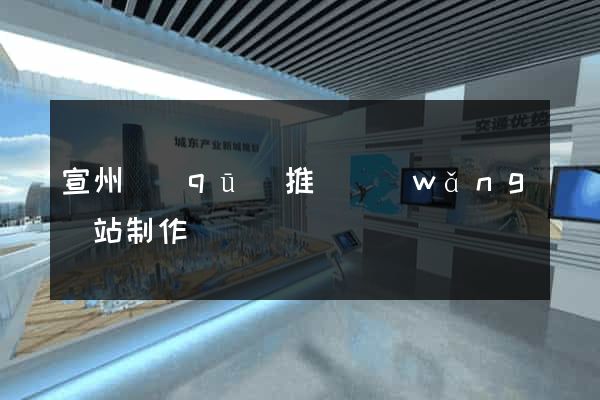宣州區(qū)推廣網(wǎng)站制作