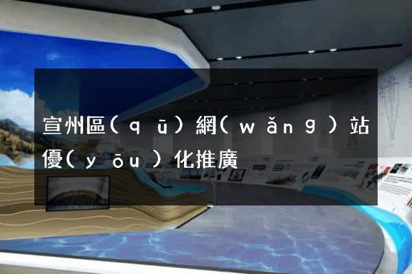 宣州區(qū)網(wǎng)站優(yōu)化推廣