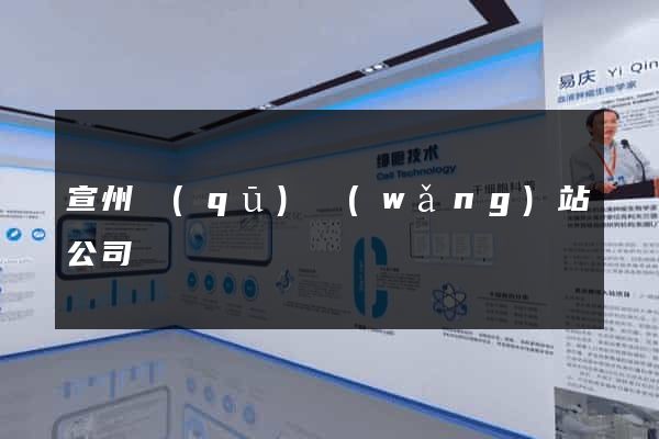 宣州區(qū)網(wǎng)站公司
