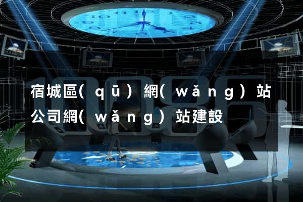 宿城區(qū)網(wǎng)站公司網(wǎng)站建設