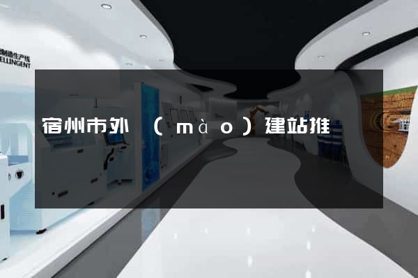 宿州市外貿(mào)建站推廣