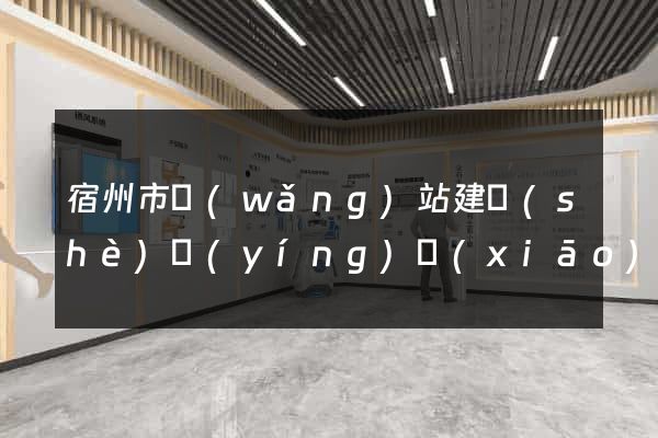 宿州市網(wǎng)站建設(shè)營(yíng)銷(xiāo)型