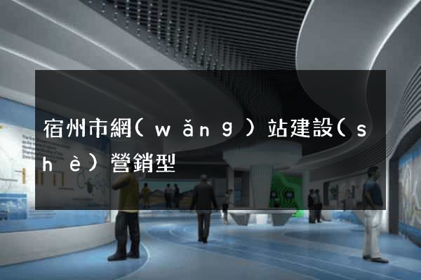 宿州市網(wǎng)站建設(shè)營銷型