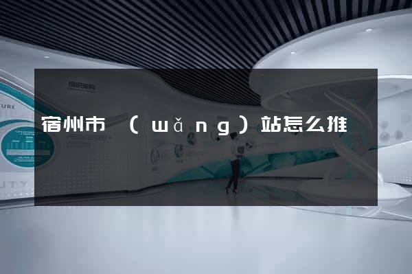 宿州市網(wǎng)站怎么推廣