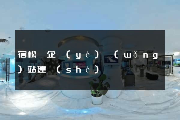 宿松縣企業(yè)網(wǎng)站建設(shè)