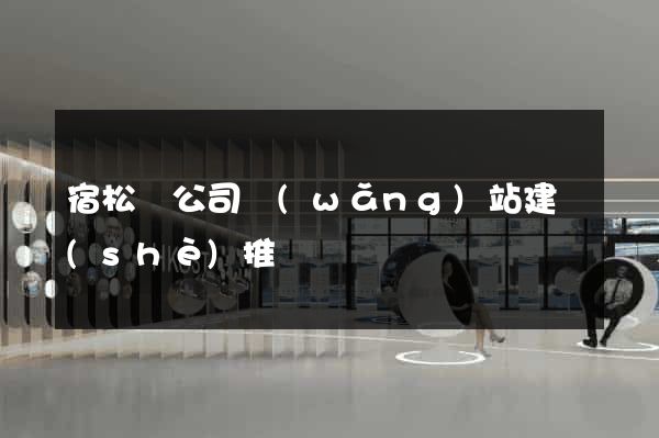宿松縣公司網(wǎng)站建設(shè)推廣