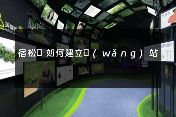 宿松縣如何建立網(wǎng)站