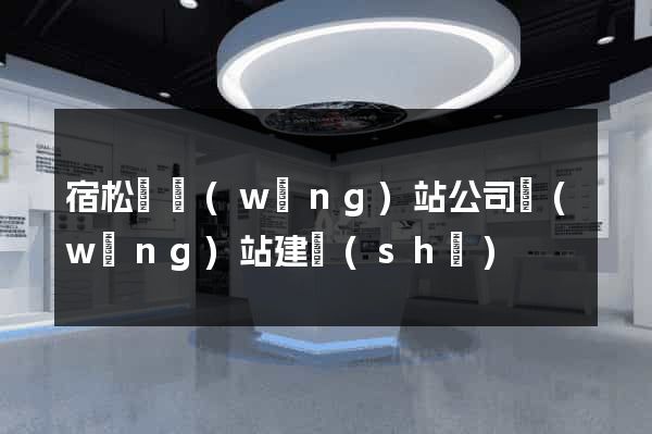 宿松縣網(wǎng)站公司網(wǎng)站建設(shè)
