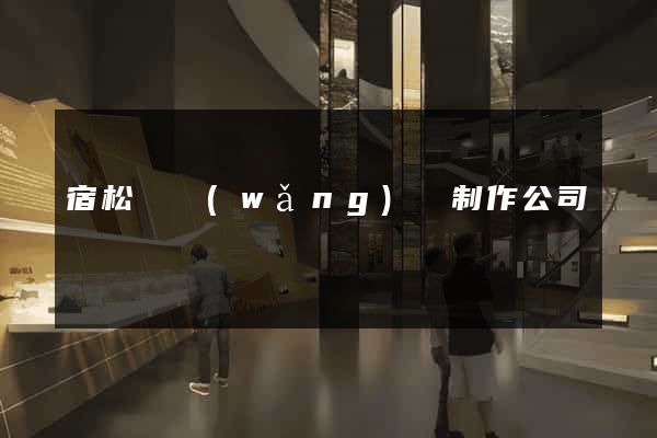 宿松縣網(wǎng)頁制作公司