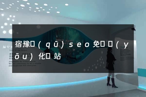 宿豫區(qū)seo免費優(yōu)化網站