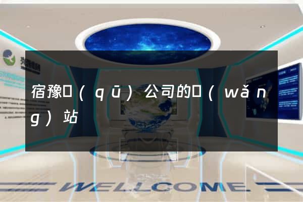 宿豫區(qū)公司的網(wǎng)站
