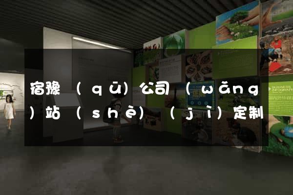 宿豫區(qū)公司網(wǎng)站設(shè)計(jì)定制