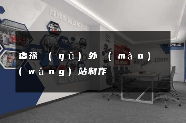 宿豫區(qū)外貿(mào)網(wǎng)站制作