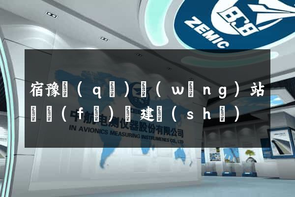 宿豫區(qū)網(wǎng)站開發(fā)與建設(shè)